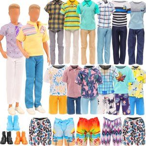 Doll  Clothes for Boy Doll